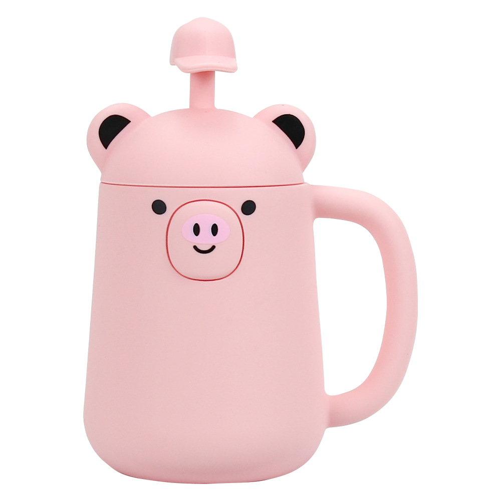 150ml 모자컵-핑크