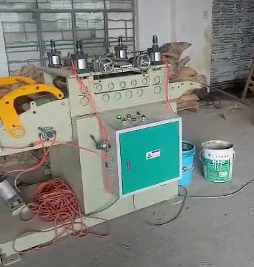 油压式重型材料架开平机偏摆送料机伺服滚轮送料机送料剪切线批发