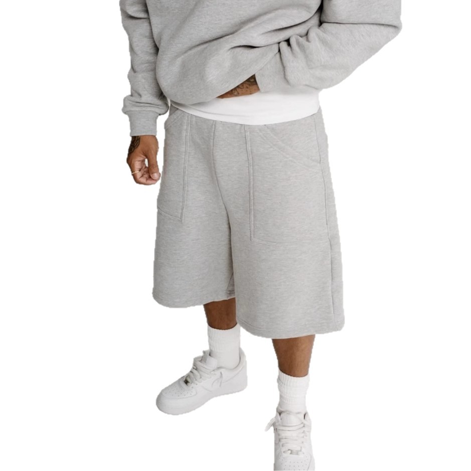 Pantalones cortos transfronterizos europeos y americanos para hombres 2025 calle simple deportes todo fósforo pantalones sueltos de cinco puntos pantalones casuales cortos Amazon