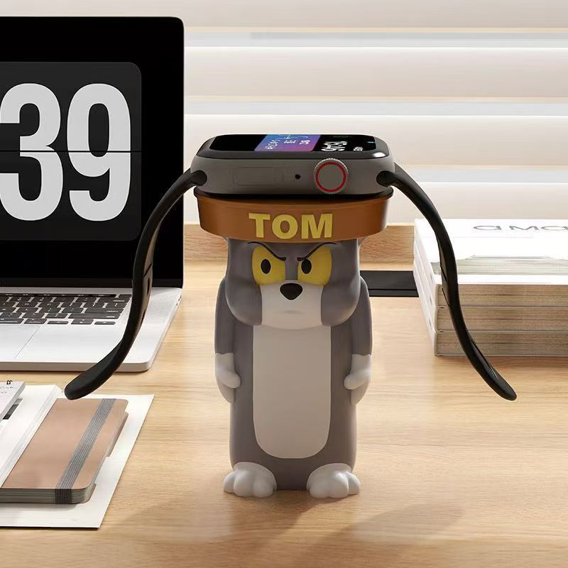 iwatch Apple S9 Huawei 時計充電スタンド猫スタンド充電スタンド Applewatch に適しています。|undefined
