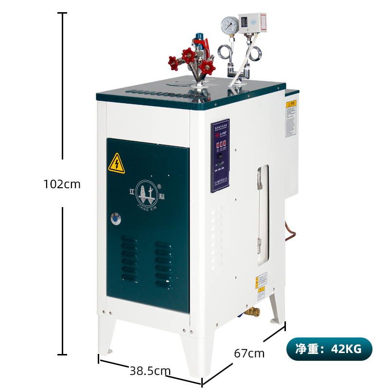电加热蒸汽发生器牌全自动电锅炉商用蒸包柜工业服装熨烫设备