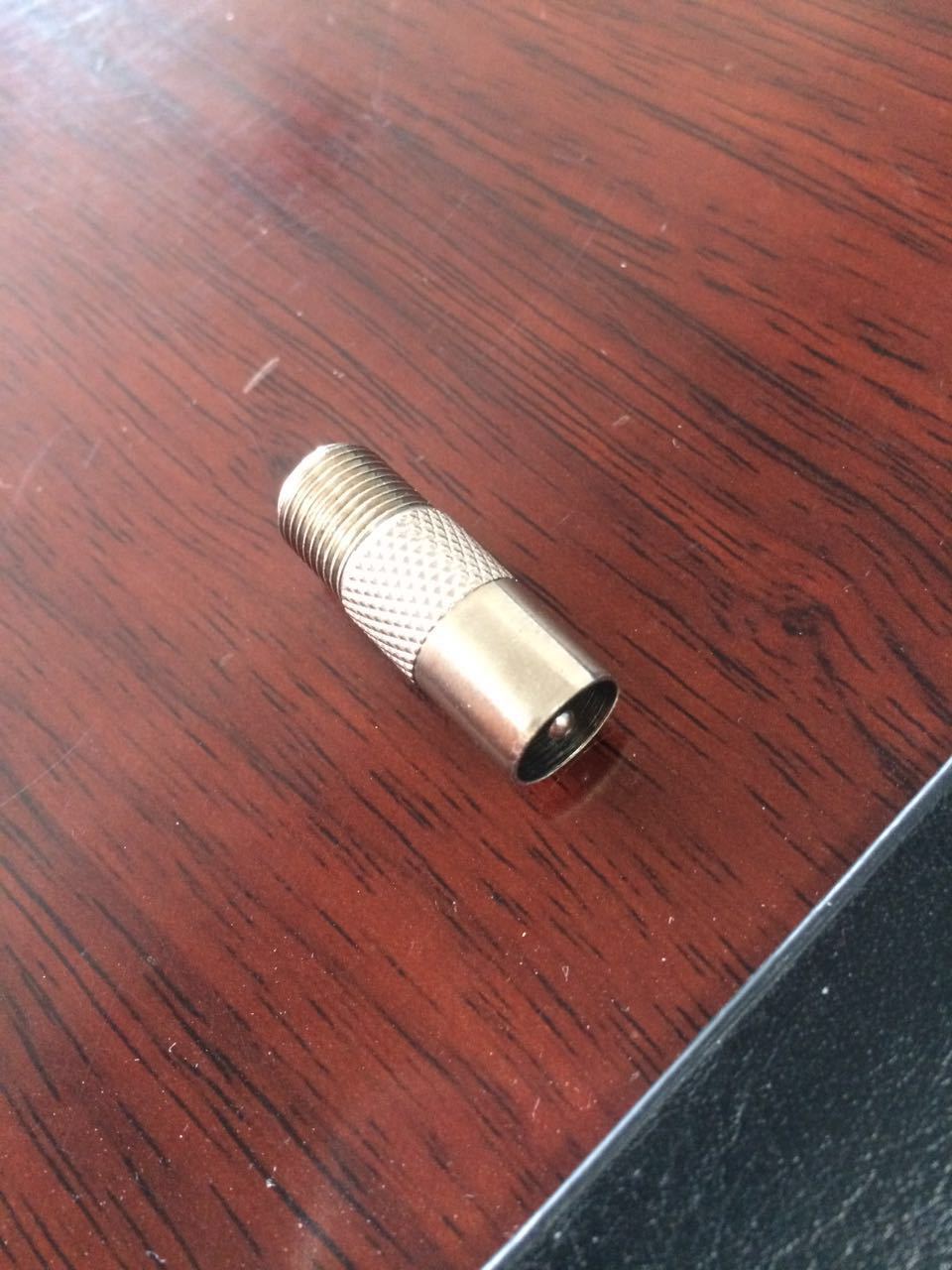 转接头 数字线接头 F头 75-5 户户通卫星机 机顶盒连接线 外插头