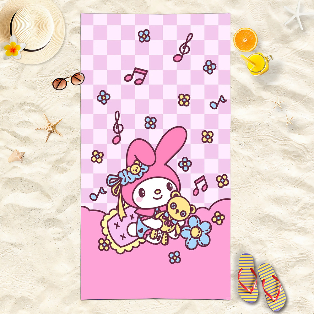 산리오 콜로 미 목욕 타월 24