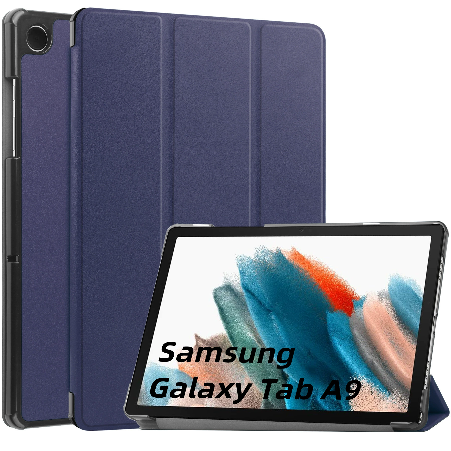 Подходящий для Samsung TAB A9 Plus 2023 планшета защитный чехол-оболочка A9 11-дюймов скидка 3% Замок кожаный чехол