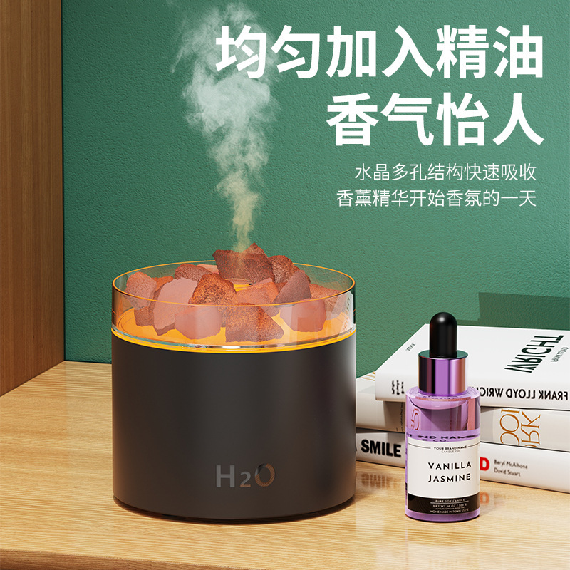 2025跨境新款加湿器 家用房间床头自动喷香机香氛机usb迷你香薰机|undefined