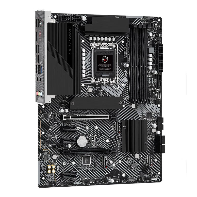 Совместимая с материнской платой Intel Huahua Z790 PG Lightning/D4 Lightning Storm поддержка 13-го поколения CPU