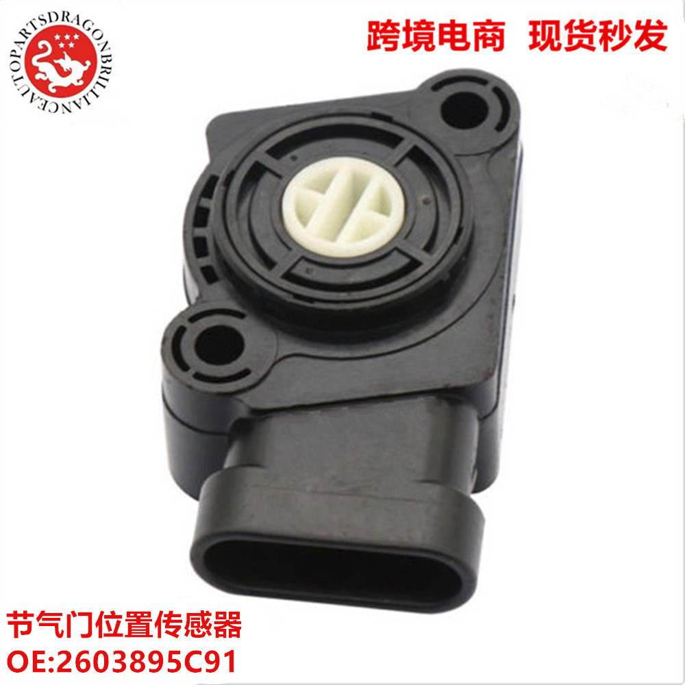 Sensor de posición del acelerador de automóvil 2603895C91 2603893C91 1697269C91 133284