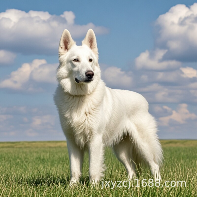 Wholesale Baode Shepherd Swiss Shepherd Puppy Living Dog Large Guard Dog Search and Rescue Dog Poisonous Dog Work Dog