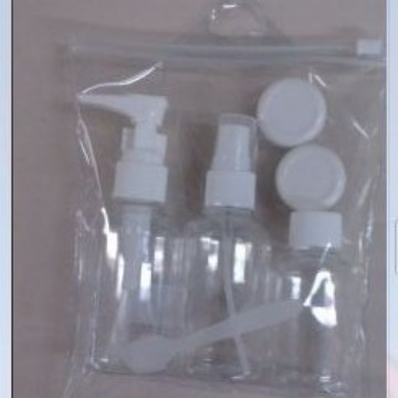 工厂直销酒精喷雾瓶旅游套装压喷瓶霜膏瓶旅行化妆品喷头喷雾器