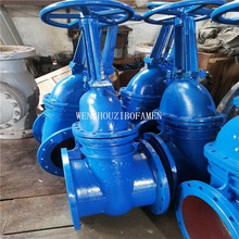 Z41T-16Q 明杆球墨铸铁铜芯闸阀 Z41W-16Q 水库泄水球铁闸阀