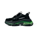 Air Cushion Dad Black Green