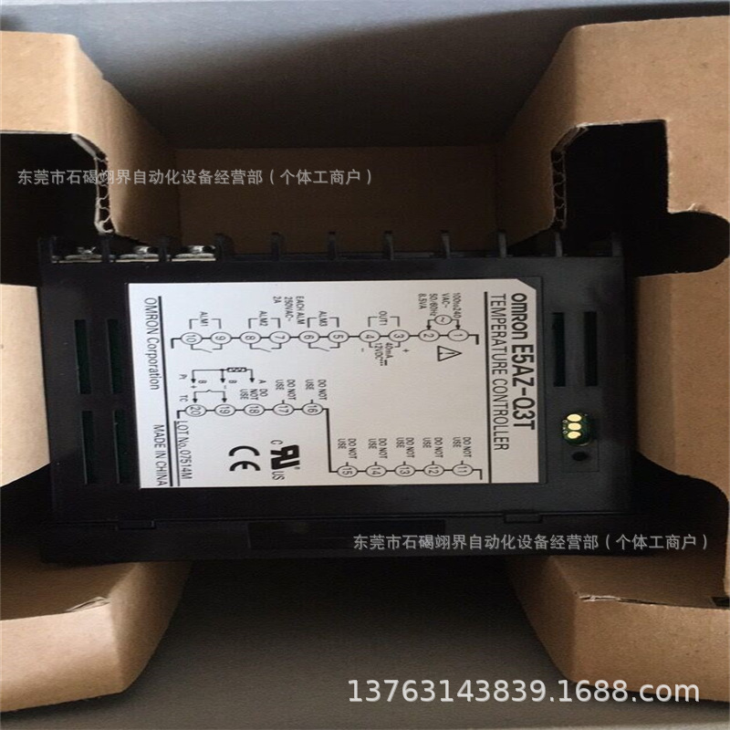 Omron Thermostat E5Cs-R1Kjx, E5Cs-R1Kjx-F Stock New Discount Price