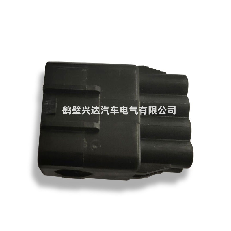 DJ7081H-2.2-11护套塑料插接件8PIN孔电子连接器插头鹤壁源头工厂