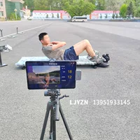 AI Тестер приседаний/оценки отжиманий Интеллектуальное устройство Электронный счетчик системы измерения