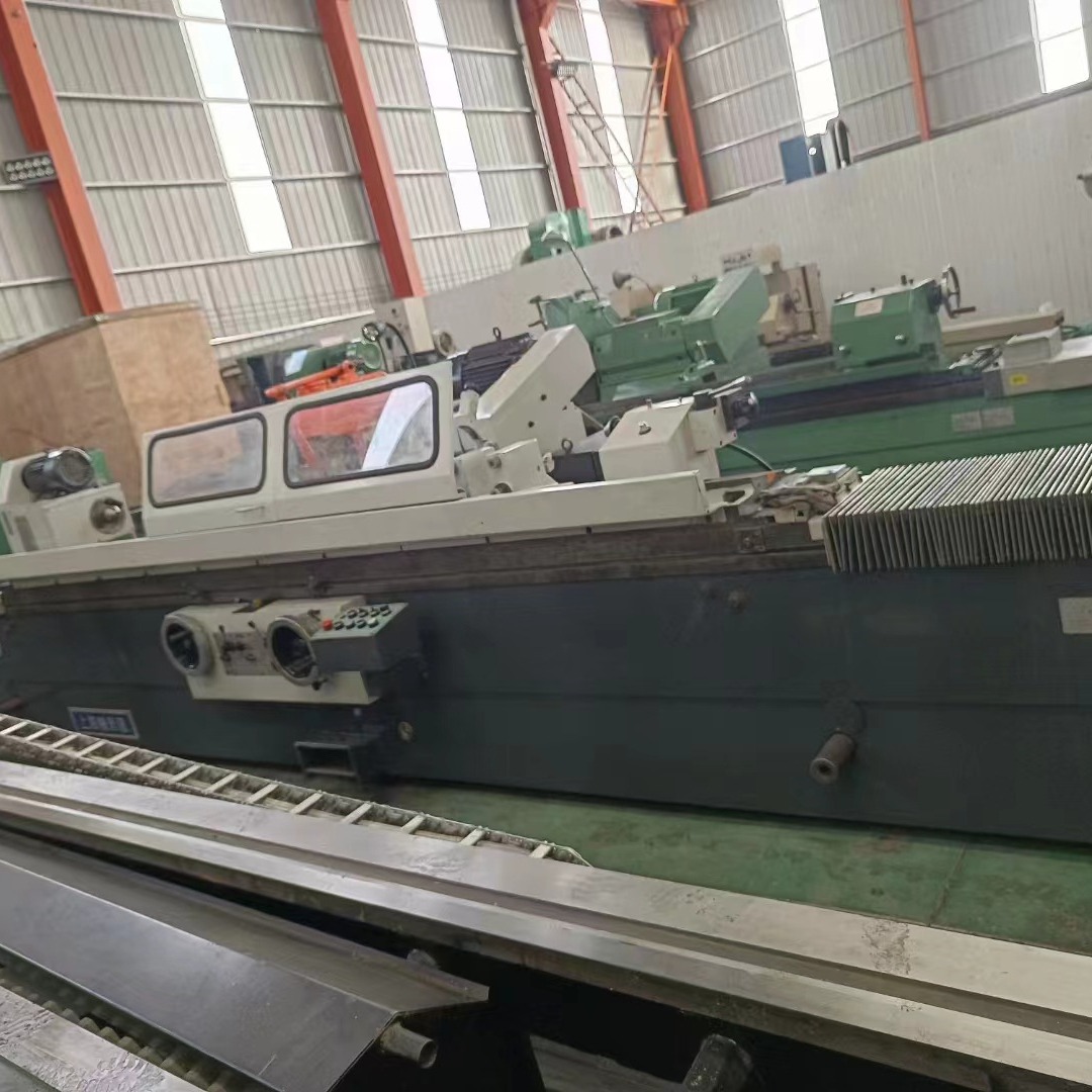 转让二手上海M1332Bx3000外圆磨床工件重量150机床重量:4000