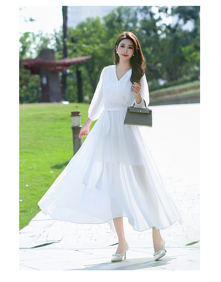 F6828 620K VÁY ĐẦM LIỀN THÂN DÁNG DÀI NỮ SHETDT MÙA HÈ PHỤC CỔ CỔ ĐIỂN THỜI TRANG NỮ ĐỒ ĐI BIỂN VÁY MAXIVẢI VOAN G02 SẢN PHẨM MỚI
