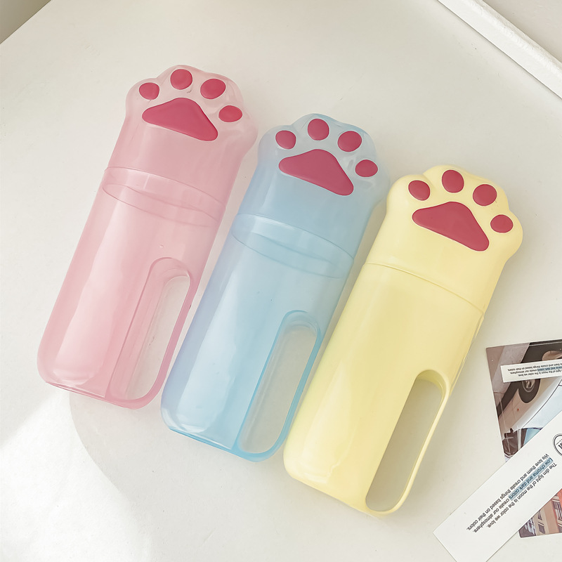 Custodia da viaggio per spazzolino con bicchiere a dente_voghion.com