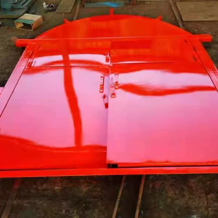 避难硐室密闭门 安装方便 避难硐室防护密闭门开启灵活