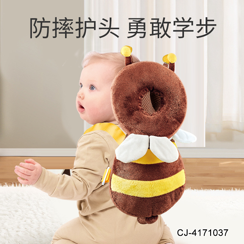 Almohada protectora multifunción para bebés que aprenden a caminar, anti-caídas, protege la cabeza, juguete creativo, regalo, venta al por mayor. image 2