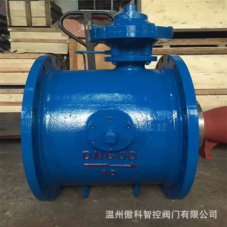 BFG7M43HR 大口径膜片式/活塞式管力阀 BFG7M43HR -10Q DN600