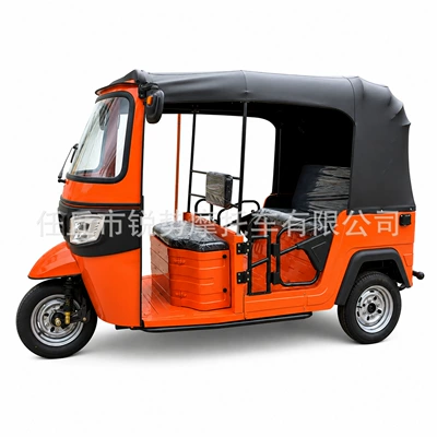 Fuel-powered three-wheeled motorcycle with canopy for passenger transport, Southeast Asian cross-border TUK-TUK passenger three-wheeled motorcycle (Sərnişin üçtəkərli motosikllar)