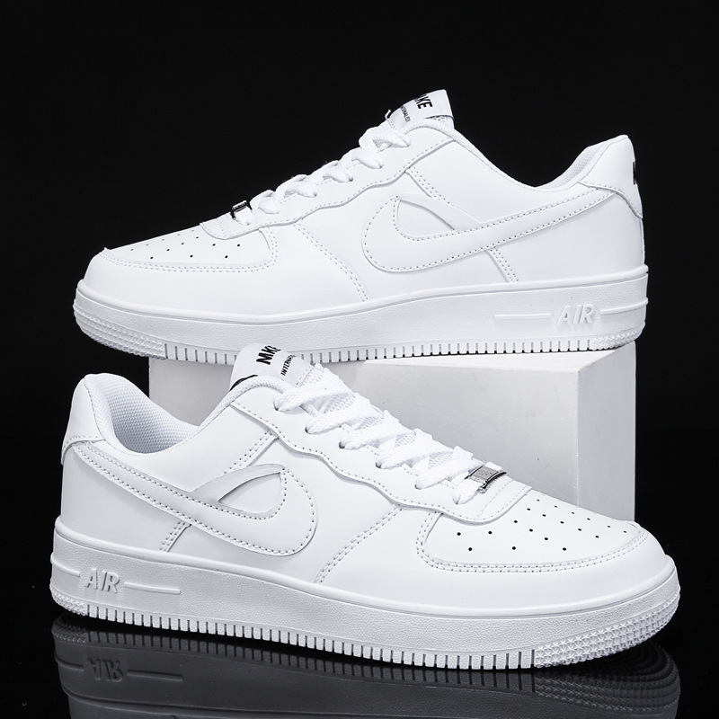 Shoes Men's Autumn New aj Air Force One Sports Board Shoes White Shoes Couple Breathable Youth Casual Trendy Shoes