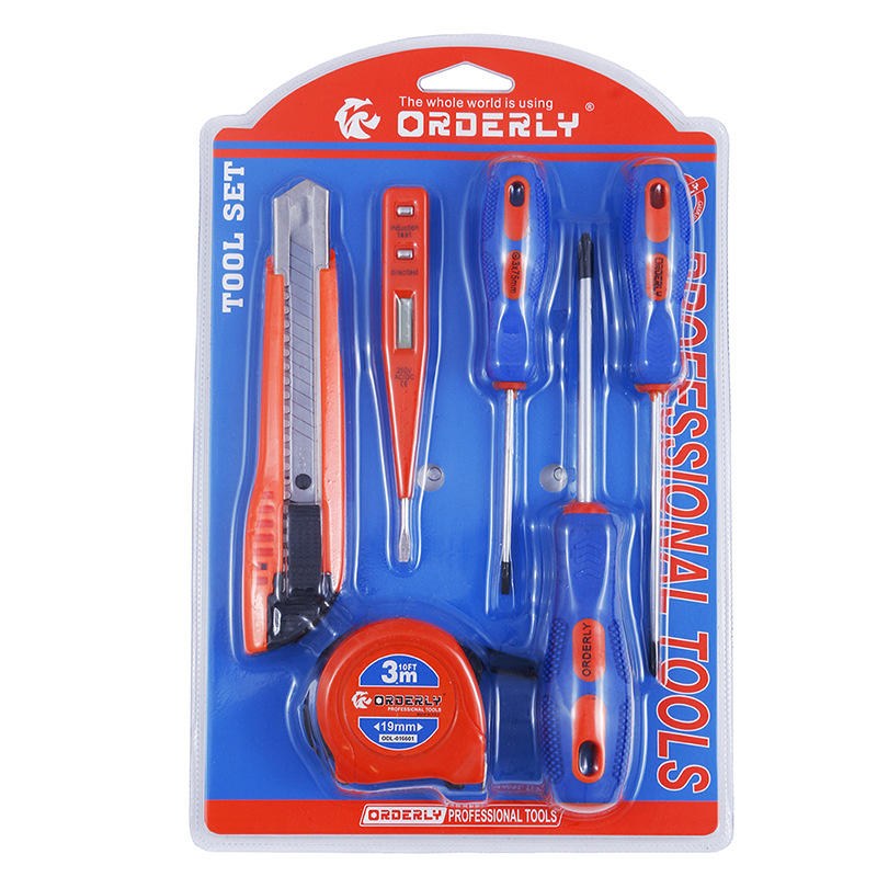 ORDERLY (Oudeli))Manufacturer's screwdriver Electric Pen Tape Needle-nose pliers Artist knife home
