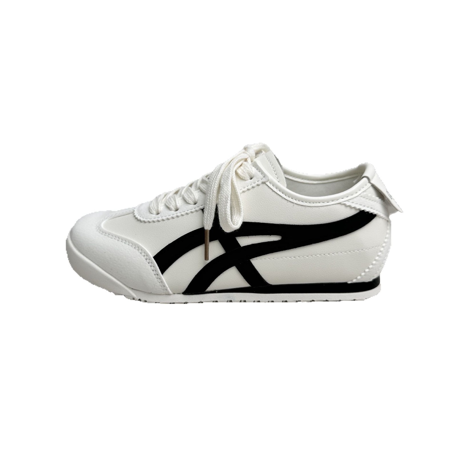 A9897 Plantillas de látex/zapatos de tablero A-Gump ligeros zapatos de mujer 2025 nuevos zapatos blancos estilo Hong Kong zapatos de entrenamiento alemán image 6