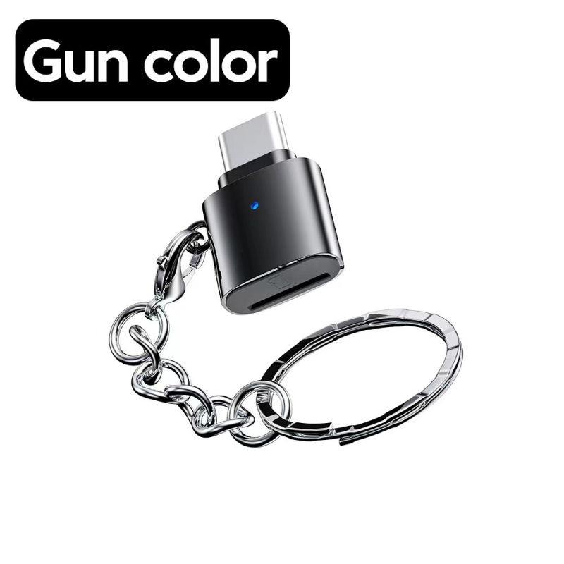 TFメモリカードアップル15type-c携帯電話パソコンアダプタ2 in 1ミニカメラリーダーを適用|undefined