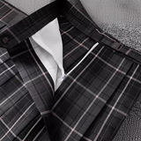 Японская школьная юбка, студенческая юбка в складку