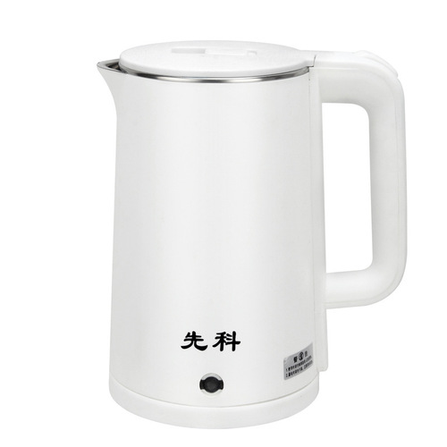 Xiansuo new electric kettle stainless steel automatic shut-off water boiler household boiling water pot small appliances gift wholesale