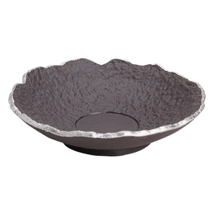 Kongji Zhai Old Rock Mud Цветочный горшок Подшипник Посеребренный чайный поднос Керамический поднос для сухих пузырьков Грубый Керамический чайный подшипник Кунг-фу Чайный набор Лоток для хранения