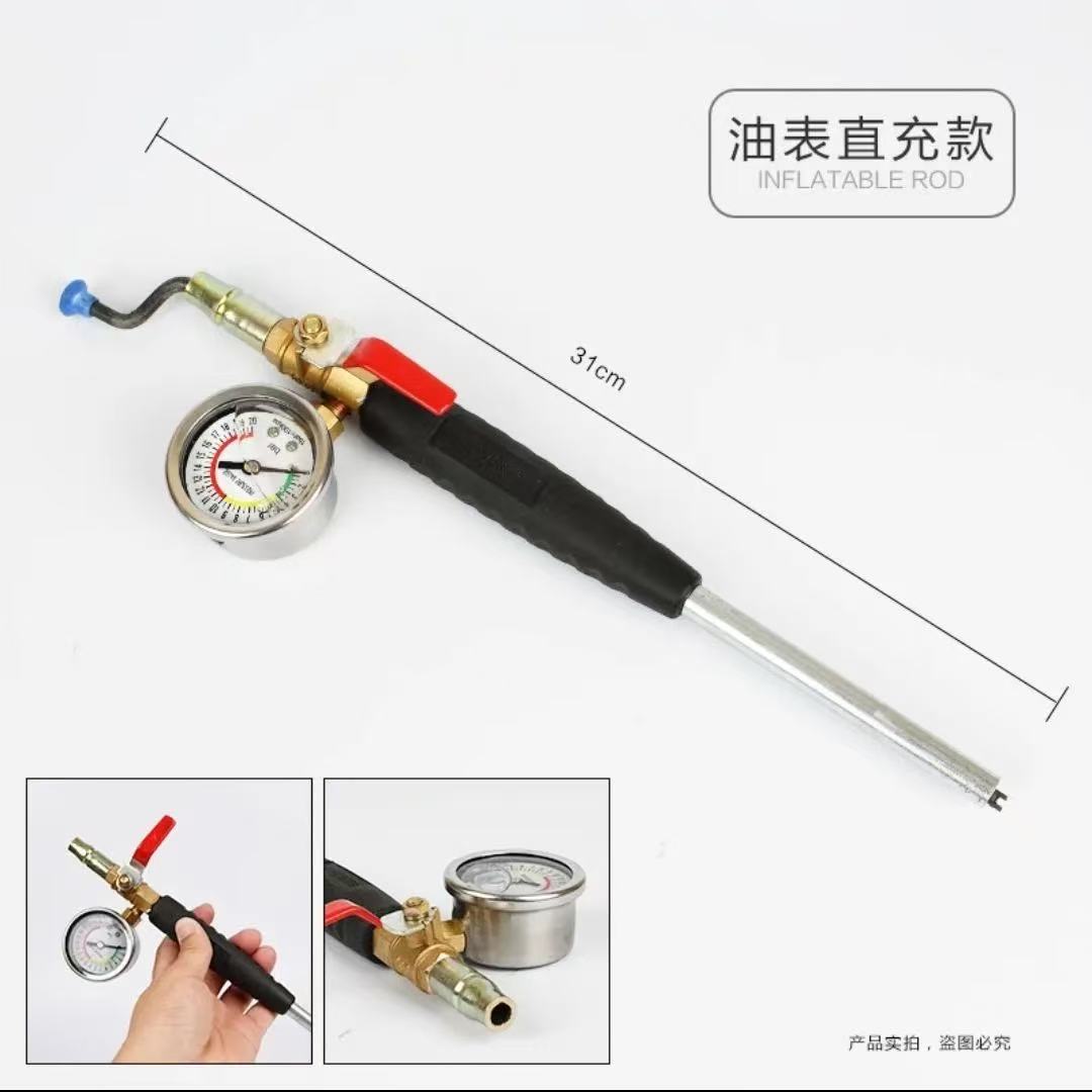 핸드 크랭크(확장 고무 슬리브 오일 시계 모델)