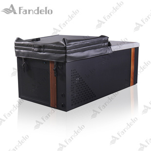 Sauna Bathtub, Acrylic Bathtub, Sauna Room, Bath, Including Lid, Including Machine, Footstool