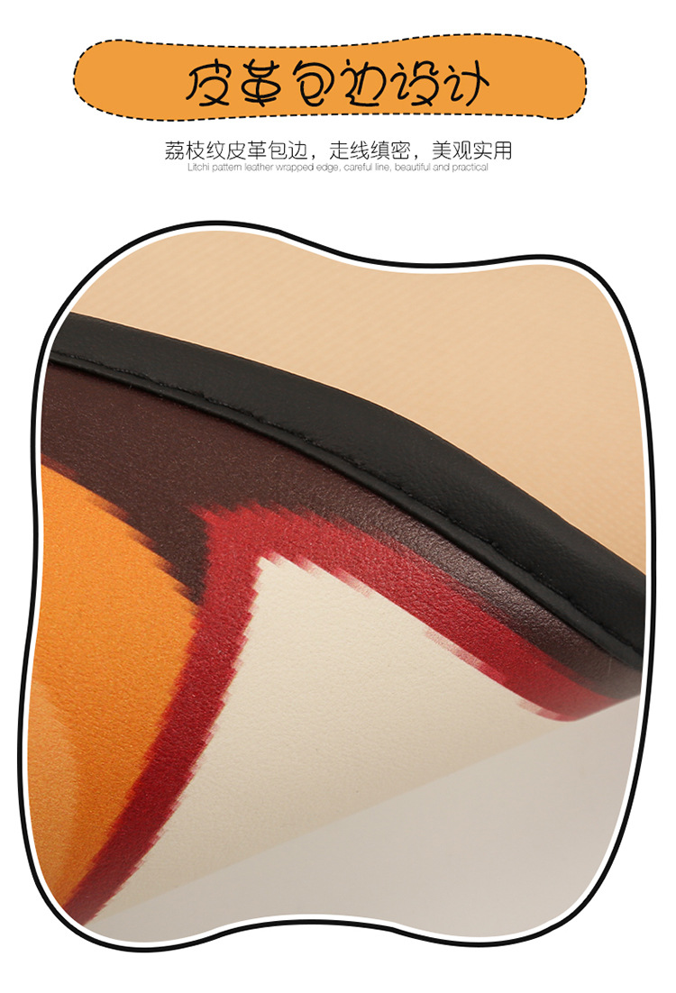 Three-Color Kapibara Anti-Kick Pad for Women, Cute Cartoon Seat Back Anti-Kick Pad, Car Seat Back Anti-Fouling Pad