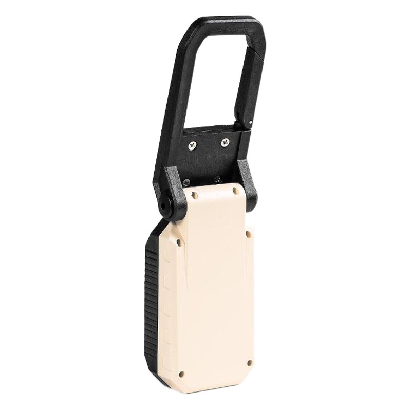 Nueva luz de trabajo COB transfronteriza USB recargable LED con imán Gancho de visualización de energía linterna de emergencia Luz de inspección