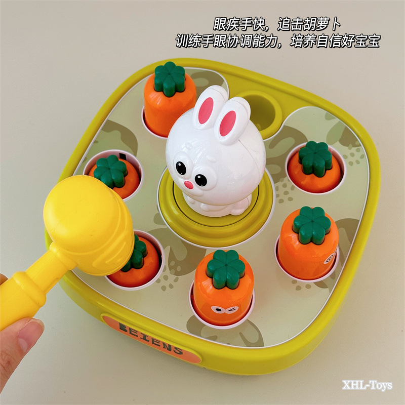 Cute drums anti-stress "Gopher"