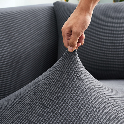 Thickened Corn Fiber Full Cover Elastic Sofa Cover Universal Sofa Cover Full Cover Set Sofa Cover