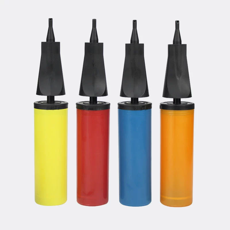 Cixi ручной надувной насос для воздушных шаров, надувной насос, косая надувная накладка, защита для шеи, подходящий для ручного надувного насоса