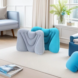 充气旅行枕;U型枕