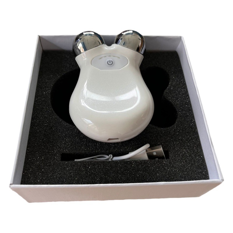 Instrumento de Belleza para Cuello y Rostro, Elevación y Tensado, Dispositivo RF, Microcorriente, Rejuvenecimiento de Piel