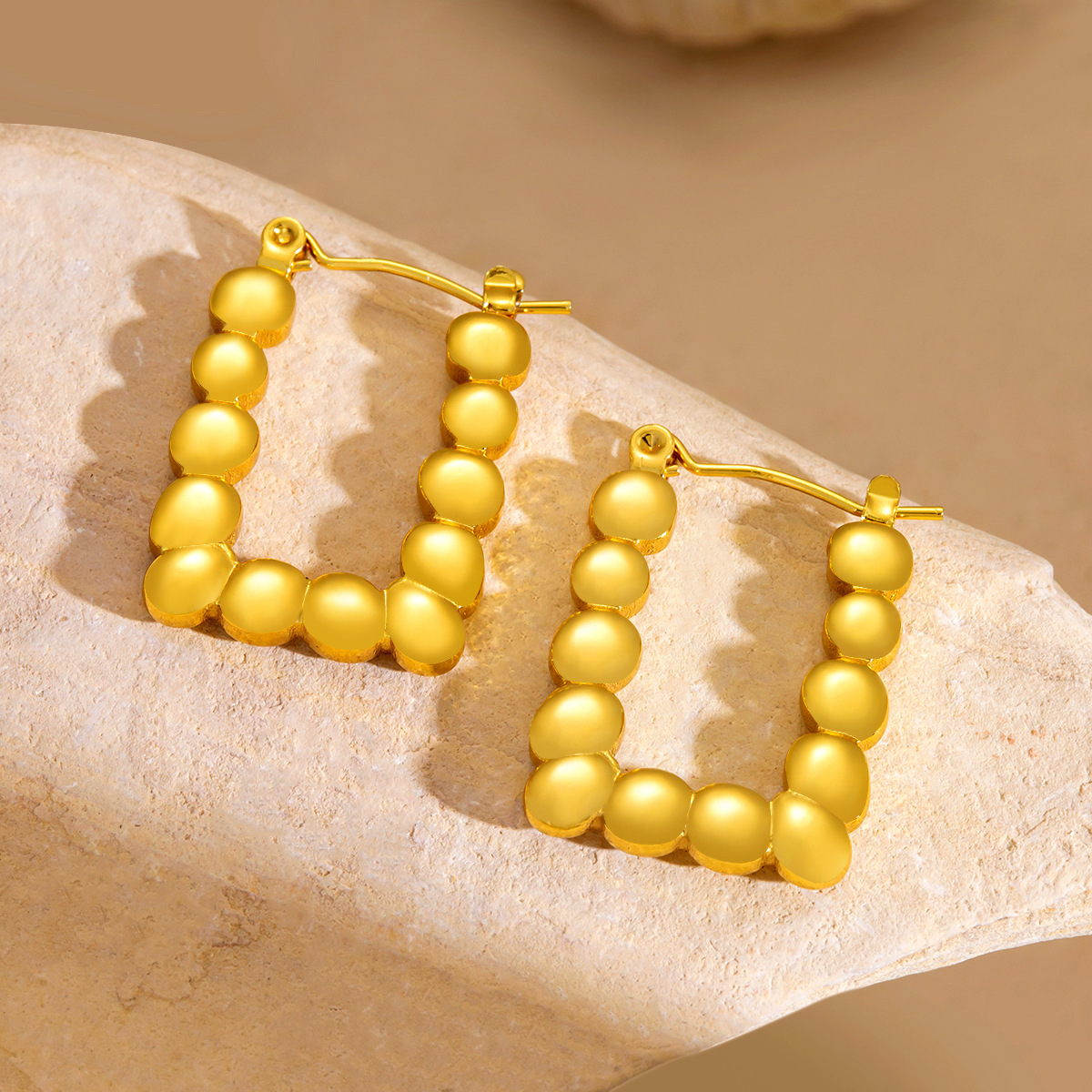 Eh120 earrings gold