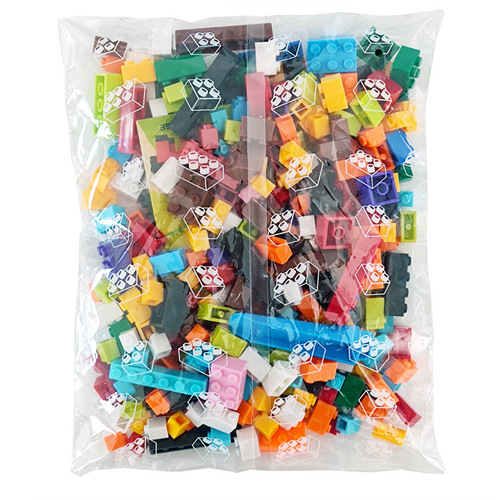 Building block assembly toys Internet celebrity origin small particles bulk children's splicing kindergarten Chenghai wholesale compatible with Lego