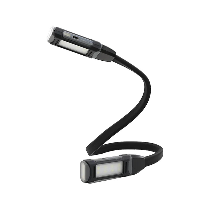 Cross-Border Magnetic Hanging Neck Light, Rechargeable and Adjustable, Home Reading Neck Light, Multifunctional Led Car Maintenance and Repair Light