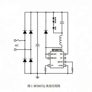BPS���S��ԴBP2867GJ��IC LED�����ӷ��{��AC/DC�Ǹ��x��PF