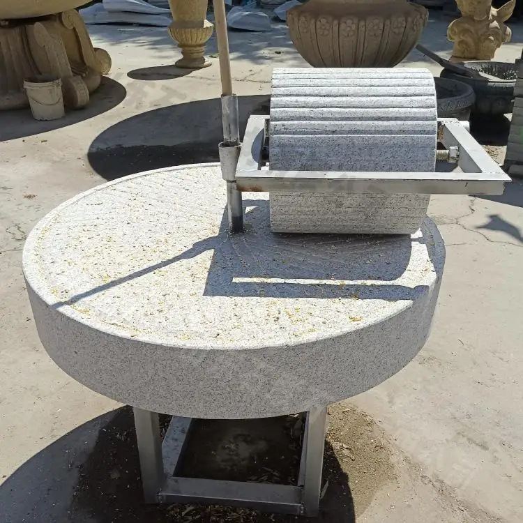 元宵面磨粉设备 单辊磨面研磨机 电动小麦磨面机