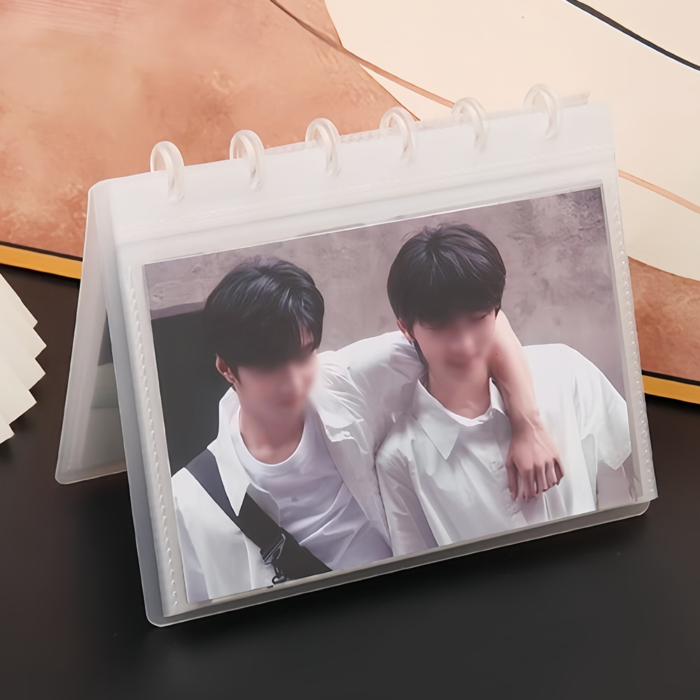 작은 흰색 카드-1장