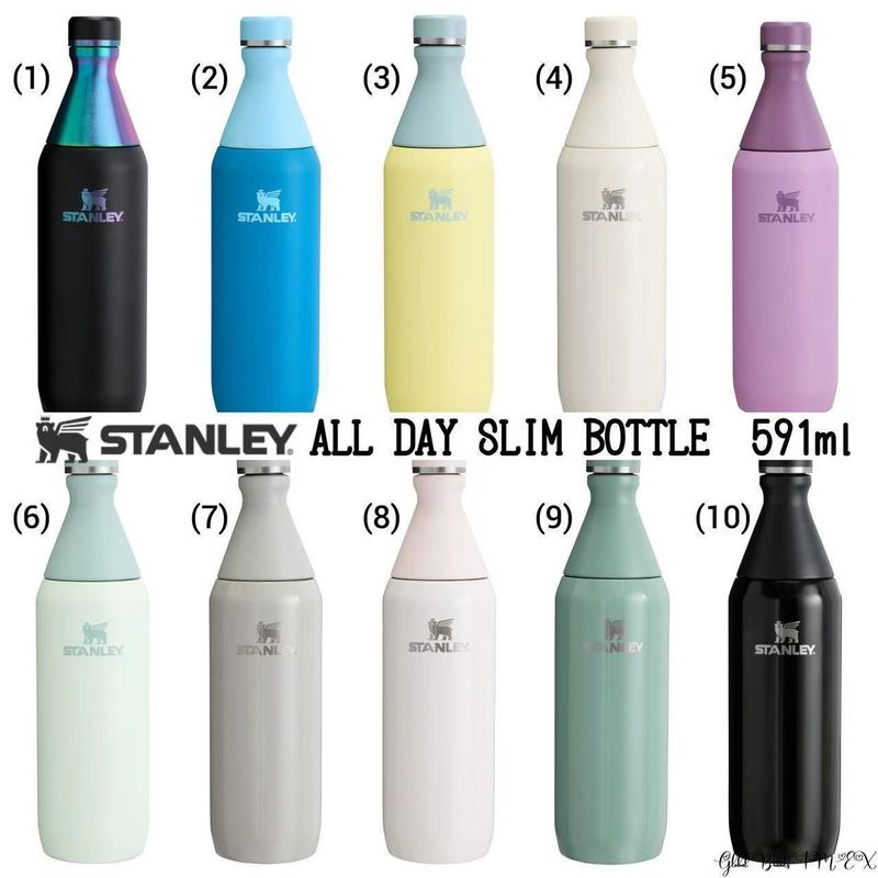 保龄球状保冷天鹅瓶stanley保温杯304不锈钢便携水杯高颜值现货|undefined