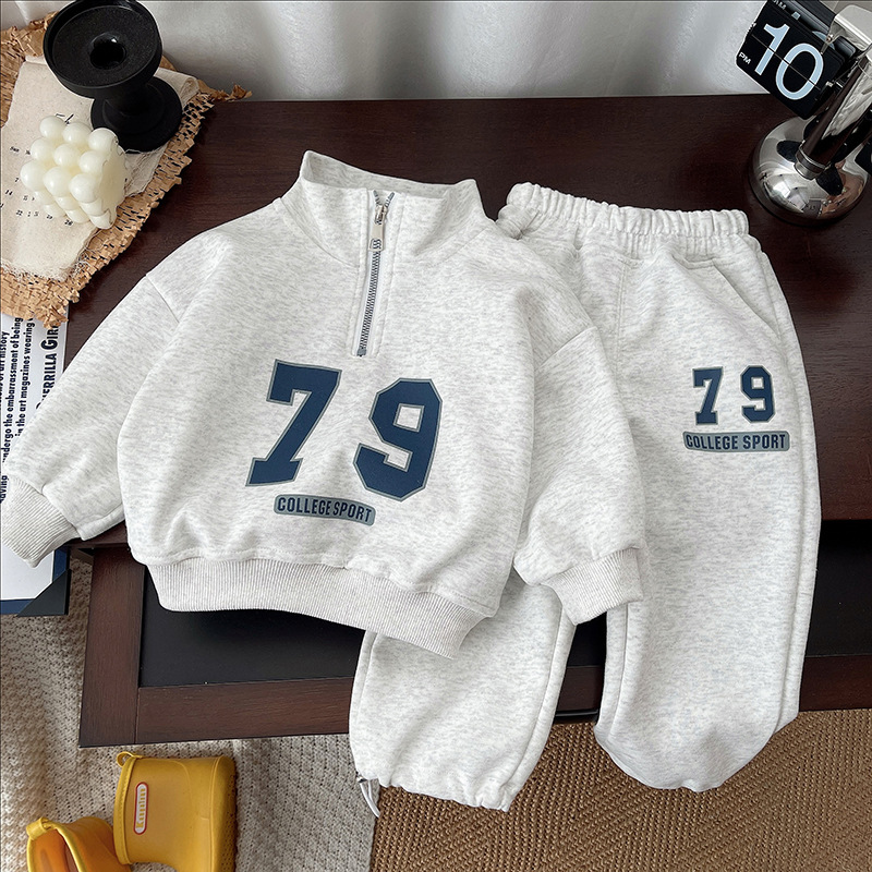 Autumn demi-season sports suit for boys