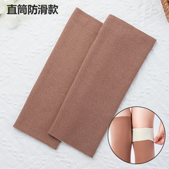 Thermal leg warmers with extra lining for cold autumn and winter, suitable for both men and women, leg cold protection, ankle and foot support, exercise socks for warmth.